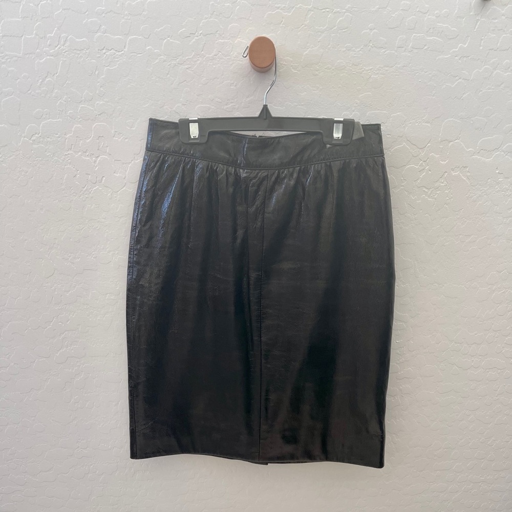 Victoria’s Secret Leather Mini Skirt